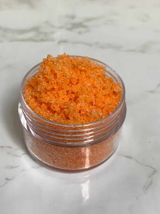 Orange Lip Scrub